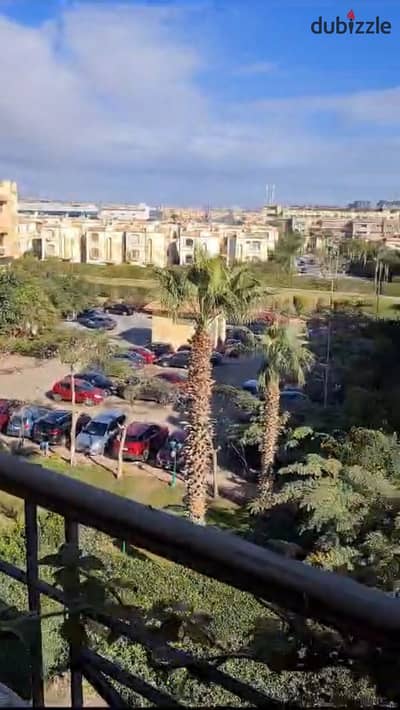 شقة 100م للبيع كمبوند حدايق المهندسين الشيخ زايد الترا سوبر لوكس فيو مميز