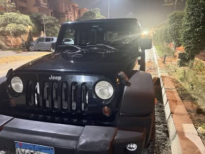 Jeep Wrangler 2010