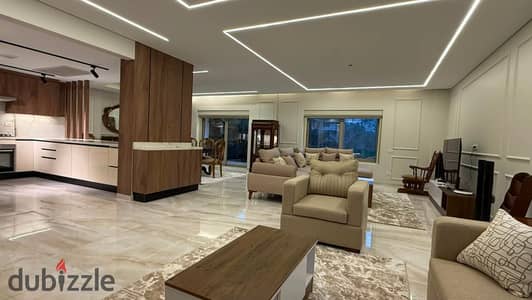  Luxury Furnished Apartment for Rent – ​​Galleria Moon Valley | Fifth Settlement   Prime location adjacent to Mivida – First-time occupancy   28