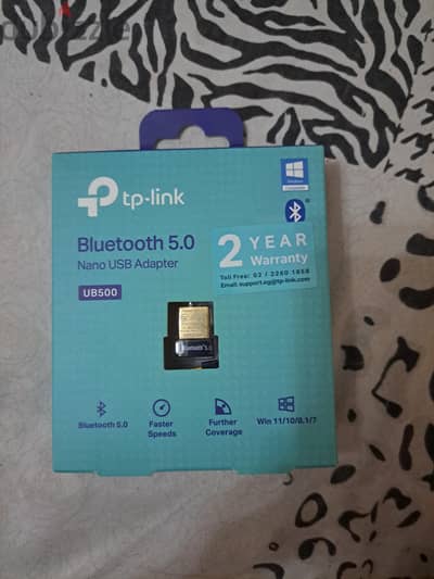 TP link, Bluetooth and wifi adapter