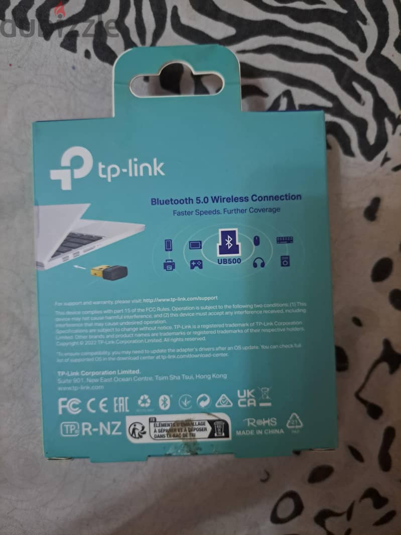 TP link, Bluetooth and wifi adapter 1