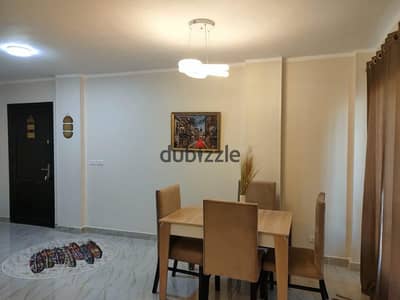 Furnished two-bedroom apartment in Madinaty
