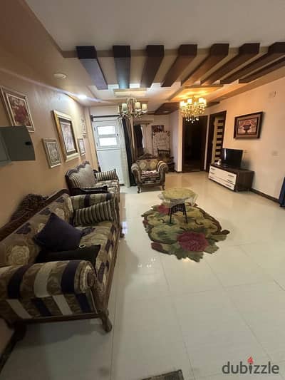 Furnished Apartment for Rent in Madinaty B7