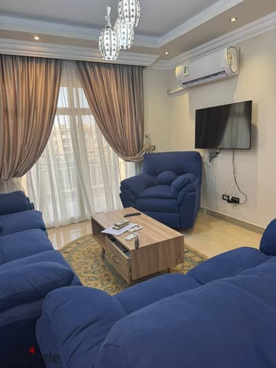 Furnished Apartment for Rent in Madinaty B7