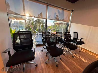 Office for rent 120sqm furnished ultra-modern for companies - Al-Tajammu' 5