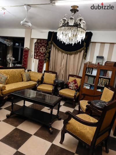 200 m apartment fully direct from the owner | Ahmed El-Sawy Street - Sixth District Nasr City