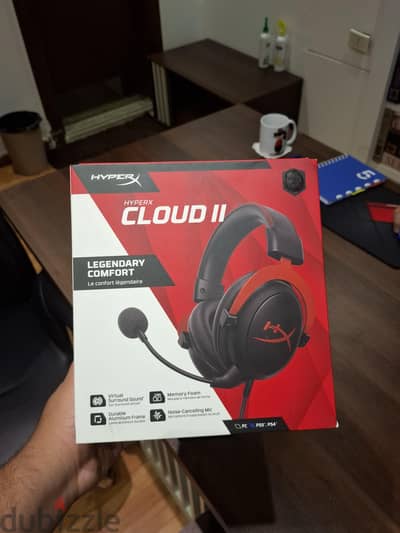 HyperX Cloud II Gaming Headset