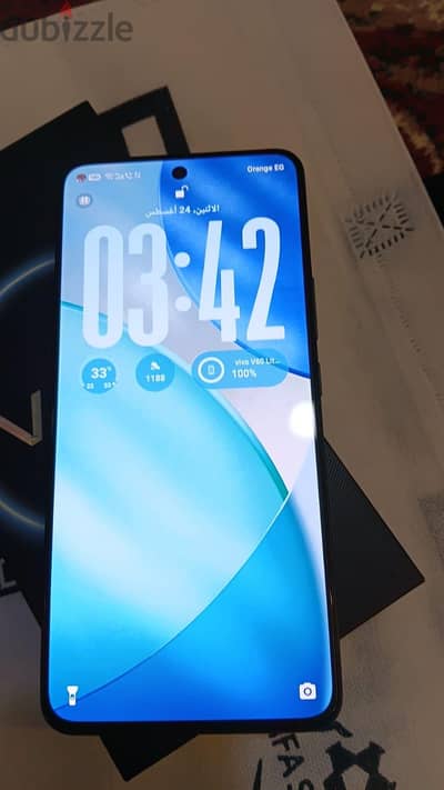فيفو V60 لايت 5g 12 ram 256