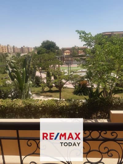 Fully Furnished 232 SQM Apartment for Rent in Sakan Compound – Andalous next to katamya dunes and mountain view  Landscape View
