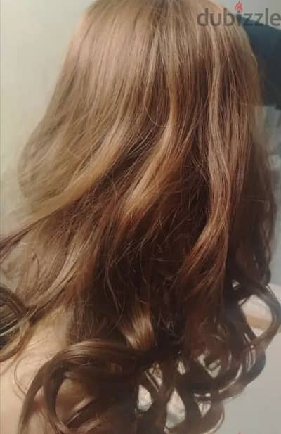باروكه شعر صناعي جديده بسعر رخيض