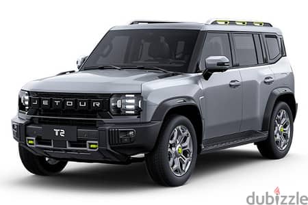 Jetour T2 2027 زيرو – 90 كم فقط – لم تُرخص