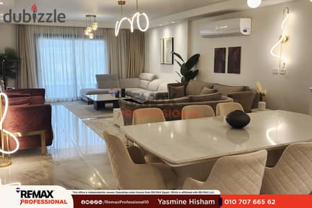 Prime Location Luxury Finishing Apartment for Sale in Skyline Smouha