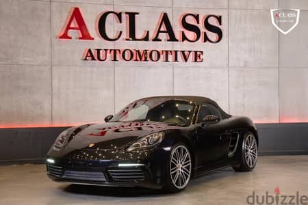 porche Boxter 718 2022