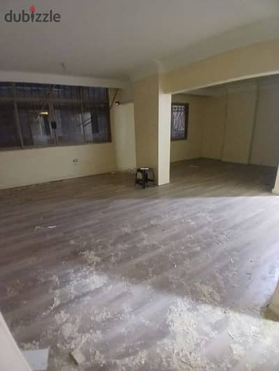 Office for rent in Sheraton Airport Residences next to Nasr Street 120 meters ground floor super lux finishing