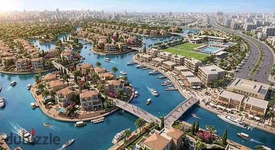 Apartment for sale in Creeks – Alexandria | 120m next to Carrefour City Center