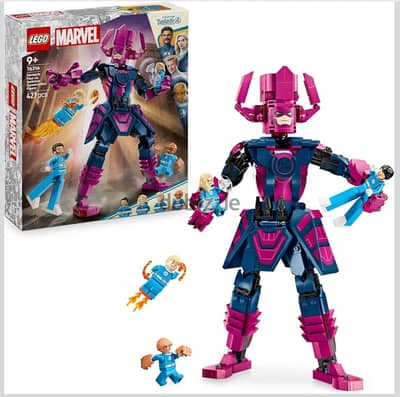 LEGO Marvel Fantastic Four vs. Galactus Construction Figure 76316