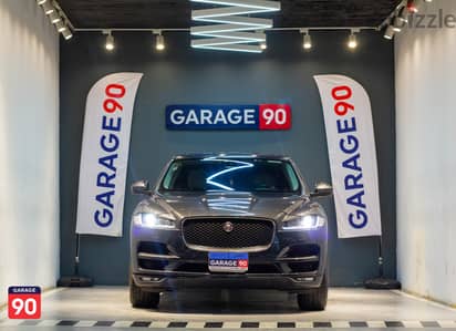 Jaguar F-Pace Prestige Wakeel 2019