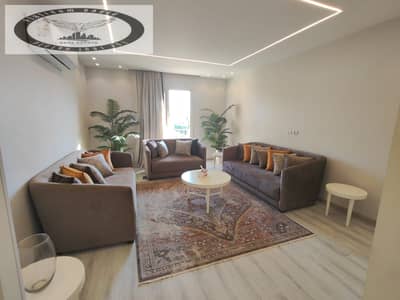 Furnished Roof Apartment for Sale – Fifth Settlement (South Academy), near Al-Tesaeen Street Open view Ultra-super-lux finishing