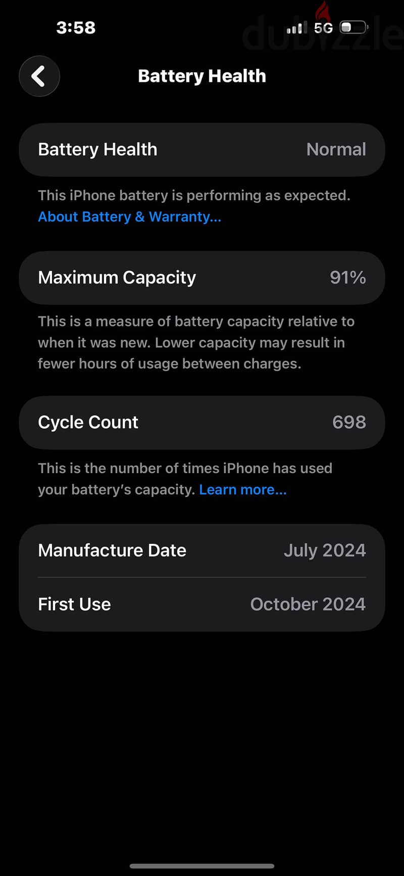 Apple - iPhone 15 plus 6