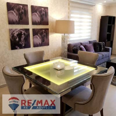 شقه مفروشه للأيجار في كمبوند زايد ديونز - 3 غرف فندقي -الشيخ زايد - zayed dunes