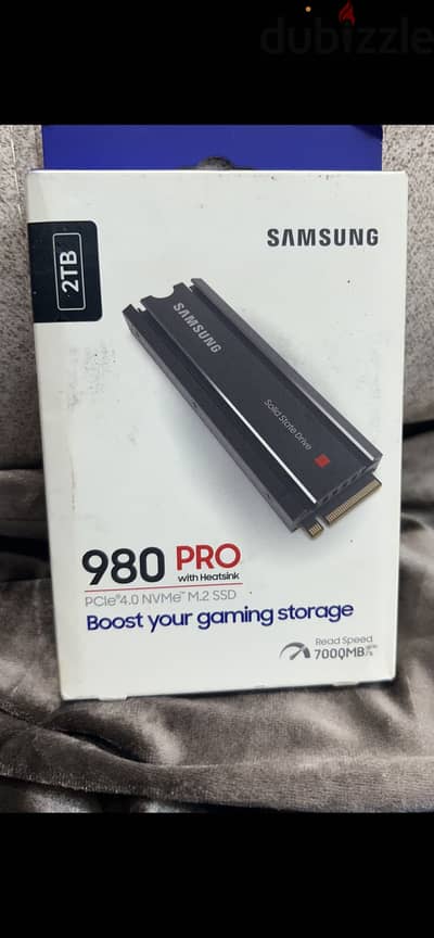 Samsung 980 PRO 2TB NVMe SSD with Heatsink