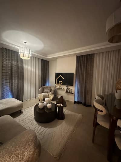 Furnished apartment for rent at ZED west open view 110m