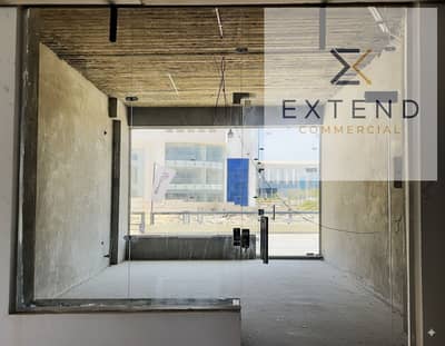 Investment opportunity in the heart of 6 October on the central axis, a shop for rent inside a commercial mall in front of the University of Culture and Sciences suitable for all activities