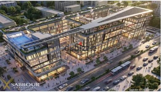 commercial shop for sale in the most prime location in sheikh zayed next to seoudi market and hadayek el mohandseen compound heaven mall