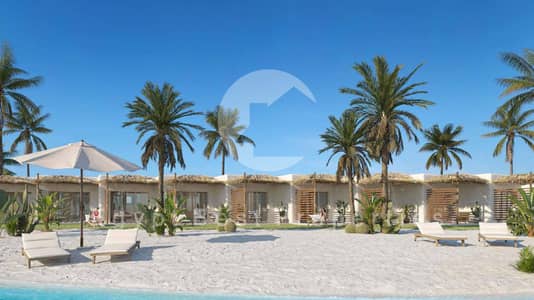 امتلك شاليه فقط بمقدم 5% واقساط 10 سنوات في افضل موقع في هاسيندا وايت الساحل الشمالي