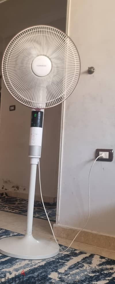 مستعمل كالجديد مروحه ترنيدو ٣٦٠ درجه