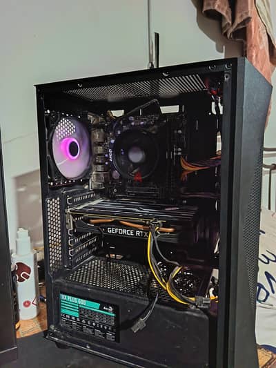 Gaming Pc and monitor for sale check description for details