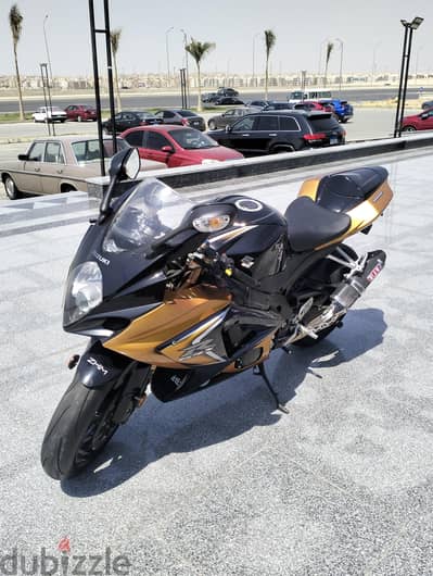 Suzuki gsxr 2008