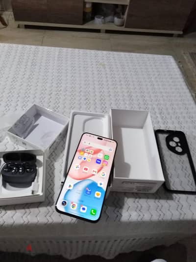 هونر 400 برو 5g كسر زيرو بأكياس الشركه واسكرينه الشركه بكل مشتملا والس