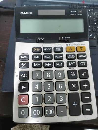 ألة حاسبة للمكتب Casio Dj2400