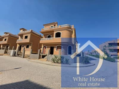 Standalone Villa 300 sqm in Media Heights Compound – Immediate Delivery (Semi-Finished)