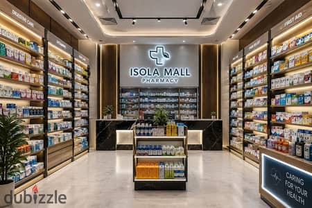 Prime Location to Open a Pharmacy with Installments to Suit Your Needs in the Heart of Sheraton | El Sa3qa Road - Heliopolis - Nasr City