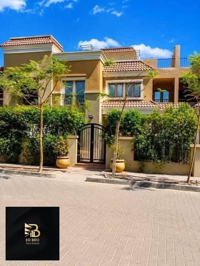 Townhouse فاخر للبيع في سراي - إطلالة مميزة على اللاندسكيب بقسط على ١٢ سنة!