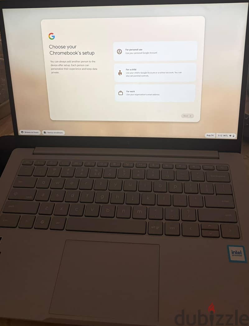 chrombook 3