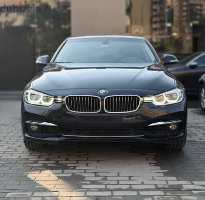 BMW 318 2019