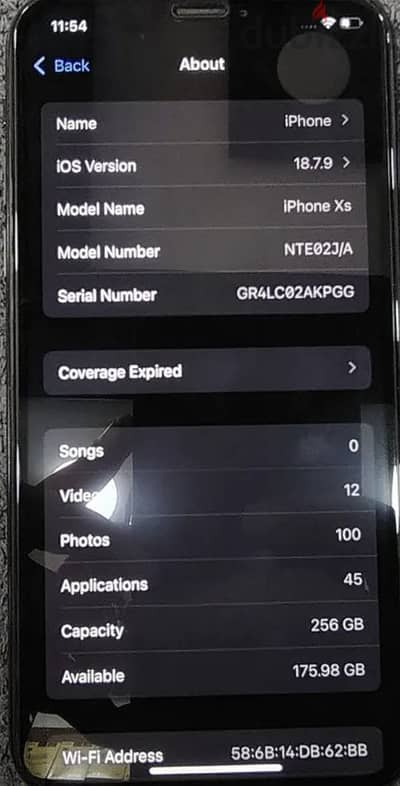 Apple - iPhone XS