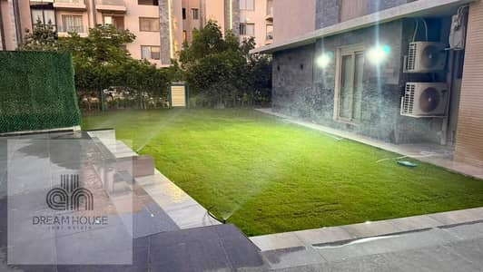 Ground Apartment with 300 SQM Garden & Maid's Room for Rent in Galleria Moon Valley Golden Square