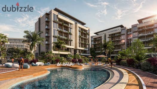With a 10% down payment, you can own your apartment in the Fifth Settlement, with an immediate discount of up to 16% and payment systems of up to 12 years, in a prime location directly on the American University axis.