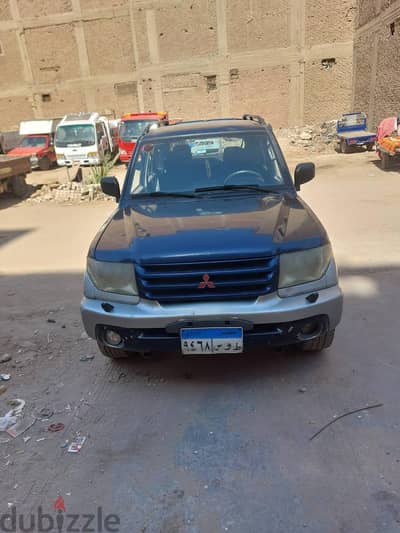 Mitsubishi Pajero 2003