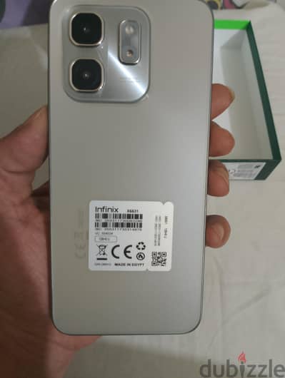 Infinix Hot 50i – كسر زيرو   الجهاز بحالة كسر زيرو