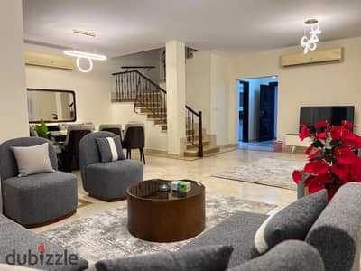 Luxury Twin House for Rent in Mivida New Cairo