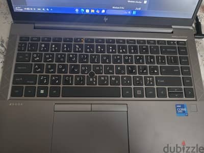 لاب توب hp z  استعمال شهر HP ZBook Firefly 14 G8