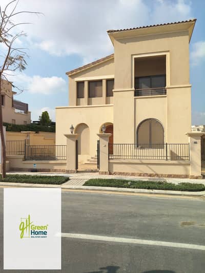 Prime Location Standalone Villa for Sale in Uptown Cairo Emaar Fully Finished with Kitchen & ACs