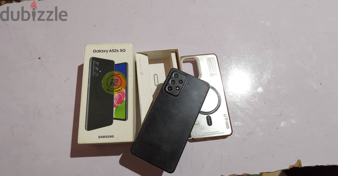 سامسونج A52s 5