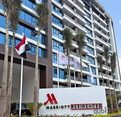 Finished Hotel Apartment in Marriott Residence In front of Dar Al Eshara near City Center