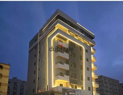 Commercial shop for sale measuring 94 sq m in the Middle Hill Maqattam, Cairo